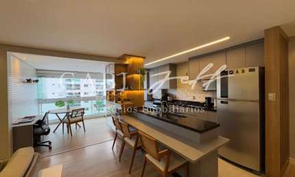Apartamento com 2 quartos à venda no Ponta da Praia, Santos , 77 m2 por R$ 1.140.000
