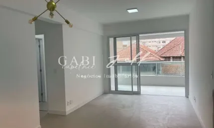 Apartamento com 2 quartos à venda no embaré, santos , 98 m2 por r$ 1.650.000
