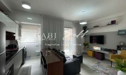 Apartamento com 1 quarto à venda no Boqueirão, Santos , 47 m2 por R$ 820.000