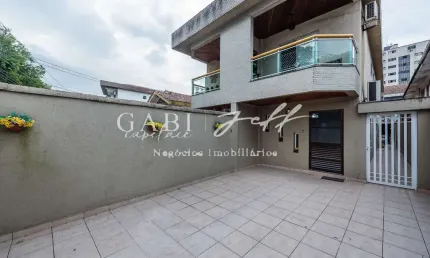 Casa com 3 quartos à venda na Aparecida, Santos , 175 m2 por R$ 1.100.000
