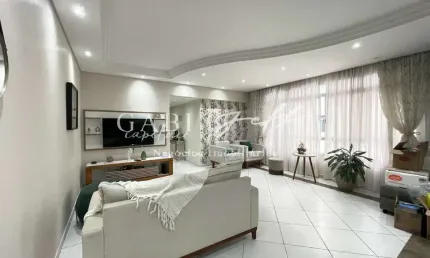 Apartamento com 3 quartos à venda no embaré, santos , 148 m2 por r$ 850.000
