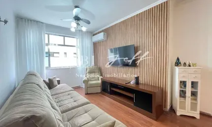 Apartamento com 2 quartos à venda na aparecida, santos , 137 m2 por r$ 900.000
