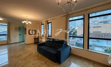 Apartamento com 3 quartos à venda no Ponta da Praia, Santos , 162 m2 por R$ 850.000