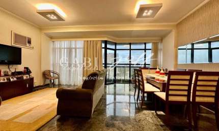 Apartamento com 3 quartos à venda no Gonzaga, Santos , 171 m2 por R$ 1.200.000