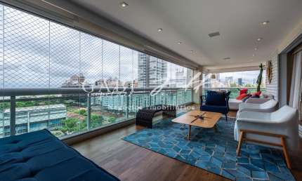 Apartamento com 3 quartos à venda no Aparecida, Santos , 324 m2 por R$ 6.000.000