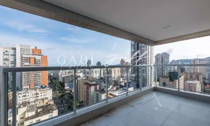 Apartamento com 3 quartos à venda no gonzaga, santos , 125 m2 por r$ 1.850.000