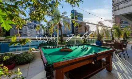 Apartamento com 3 quartos à venda na Aparecida, Santos , 330 m2 por R$ 3.400.000