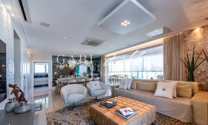 Apartamento com 4 quartos à venda no Embaré, Santos , 277 m2 por R$ 5.900.000