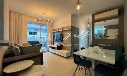 Apartamento com 2 quartos para alugar no Ponta da Praia, Santos , 95 m2 por R$ 6.700