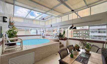 Cobertura com 2 quartos à venda no Embaré, Santos , 200 m2 por R$ 1.600.000