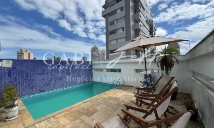 Cobertura com 2 quartos à venda no Gonzaga, Santos , 192 m2 por R$ 1.370.000