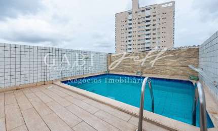 Cobertura com 2 quartos à venda na Vila Belmiro, Santos , 216 m2 por R$ 1.250.000