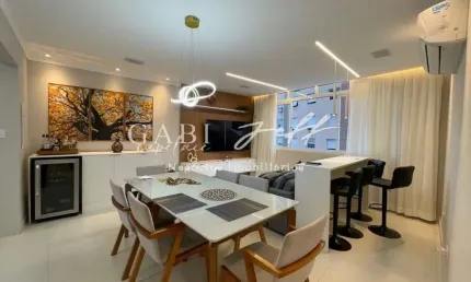 Apartamento com 3 quartos à venda no Ponta da Praia, Santos , 150 m2 por R$ 1.385.000