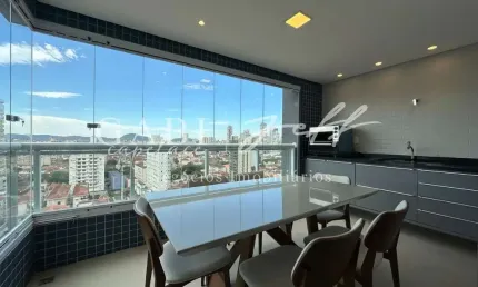 Apartamento com 1 quarto à venda no boqueirão, santos , 60 m2 por r$ 850.000