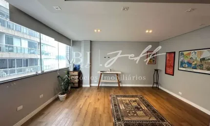 Apartamento com 1 quarto à venda no pompéia, santos , 60 m2 por r$ 600.000