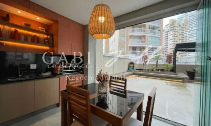 Apartamento com 2 quartos à venda no Gonzaga, Santos , 261 m2 por R$ 1.490.000