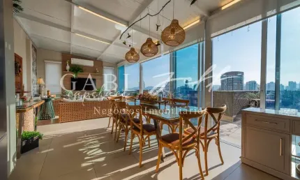 Cobertura com 4 quartos à venda no Embaré, Santos , 330 m2 por R$ 7.450.000