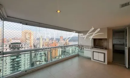 Apartamento com 3 quartos à venda na aparecida, santos , 151 m2 por r$ 3.400.000