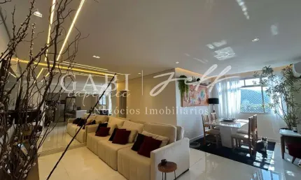 Apartamento com 3 quartos à venda no Campo Grande, Santos , 120 m2 por R$ 799.000