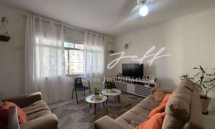 Apartamento com 3 quartos à venda no Ponta da Praia, Santos , 152 m2 por R$ 850.000
