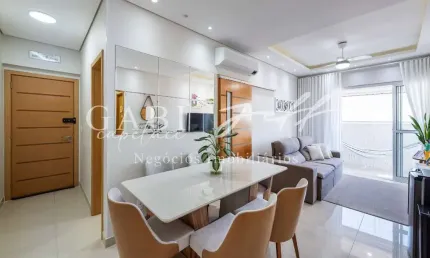Apartamento com 2 quartos à venda no Campo Grande, Santos , 82 m2 por R$ 890.000
