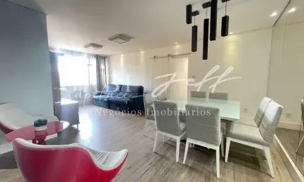 Apartamento com 3 quartos à venda no Pompéia, Santos , 130 m2 por R$ 1.070.000