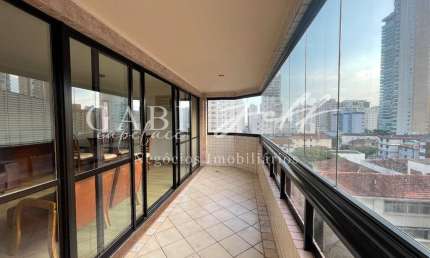 Apartamento com 3 quartos à venda no Embaré, Santos , 155 m2 por R$ 1.050.000