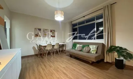 Apartamento com 2 quartos à venda no encruzilhada, santos , 75 m2 por r$ 430.000