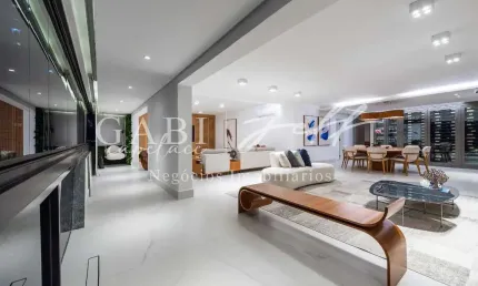 Apartamento com 4 quartos à venda no Boqueirão, Santos , 320 m2 por R$ 3.890.000