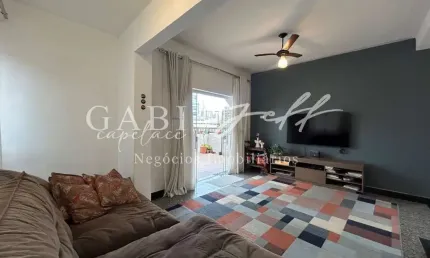 Cobertura com 3 quartos à venda no Embaré, Santos , 124 m2 por R$ 650.000