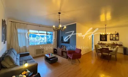 Apartamento com 3 quartos à venda no Gonzaga, Santos , 160 m2 por R$ 950.000