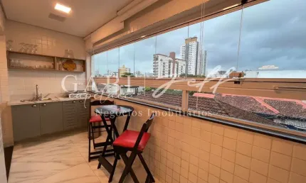 Apartamento com 2 quartos à venda no Macuco, Santos , 65 m2 por R$ 690.000