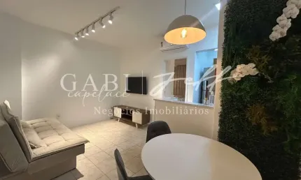 Apartamento com 1 quarto para alugar no Boqueirão, Santos , 40 m2 por R$ 3.500