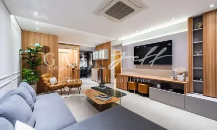 Apartamento com 3 quartos à venda no Pompéia, Santos , 132 m2 por R$ 2.000.000