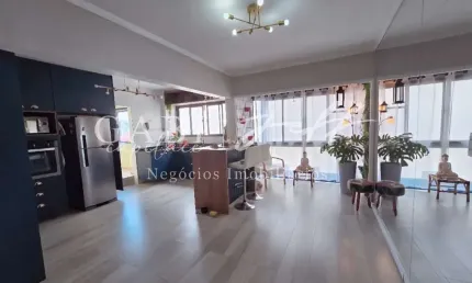 Apartamento com 2 quartos à venda no ponta da praia, santos , 103 m2 por r$ 880.000
