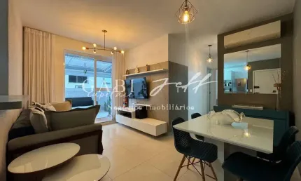 Apartamento com 2 quartos à venda no Ponta da Praia, Santos , 95 m2 por R$ 855.000