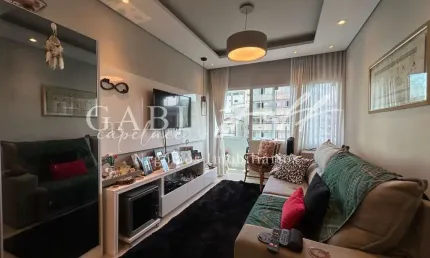 Apartamento com 1 quarto à venda no Embaré, Santos , 55 m2 por R$ 580.000