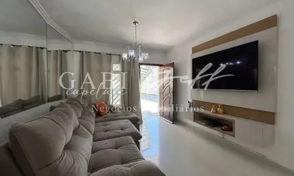 Casa com 3 quartos à venda no macuco, santos , 146 m2 por r$ 1.100.000