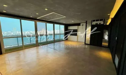 Sala comercial com 1 sala à venda no gonzaga, santos , 52 m2 por r$ 595.000