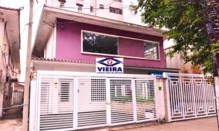 Sobreposta alta com 3 dorms, 1 suíte - Aparecida - Santos