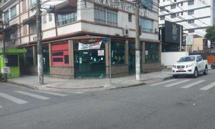 Ampla loja Comercial para locação em Santos na Av Pedro Lessa, 1150