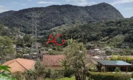 Terreno em condomínio fechado à venda na Estrada Isaías Vidal, Albuquerque, Teresópolis