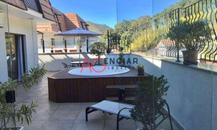 Excelente Cobertura Duplex próxima ao centro da cidade