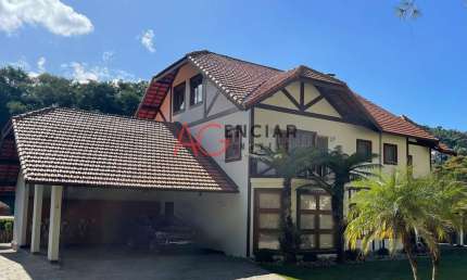 Casa com 4 quartos à venda no Quebra Frascos, Teresópolis 