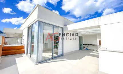 Cobertura com 3 quartos para alugar na Rua Coronel Antônio Santiago, Agriões, Teresópolis