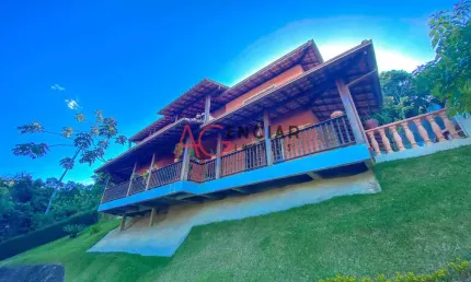 Casa em condomínio fechado com 4 quartos à venda no Albuquerque, Teresópolis 