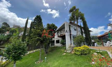 Casa com 4 quartos à venda na Rua Marquês do Sapucaí, Golfe, Teresópolis