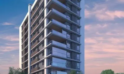 Apartamento no anita garibaldi com 3 quartos para venda, 124 m²