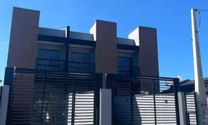 Sobrado geminado no costa e silva com 3 quartos para venda, 105 m²