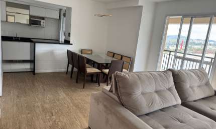 Lindo Apartamento com 3 quartos para locação  co condomínio Bellini Alphaville